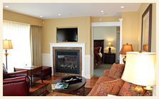Deluxe Fireplace rooms