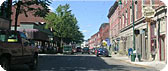 Downtown Rockland Maine