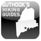 Guthook Camden Hills State Park Hiking app