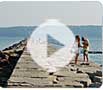 Rockland Breakwater video